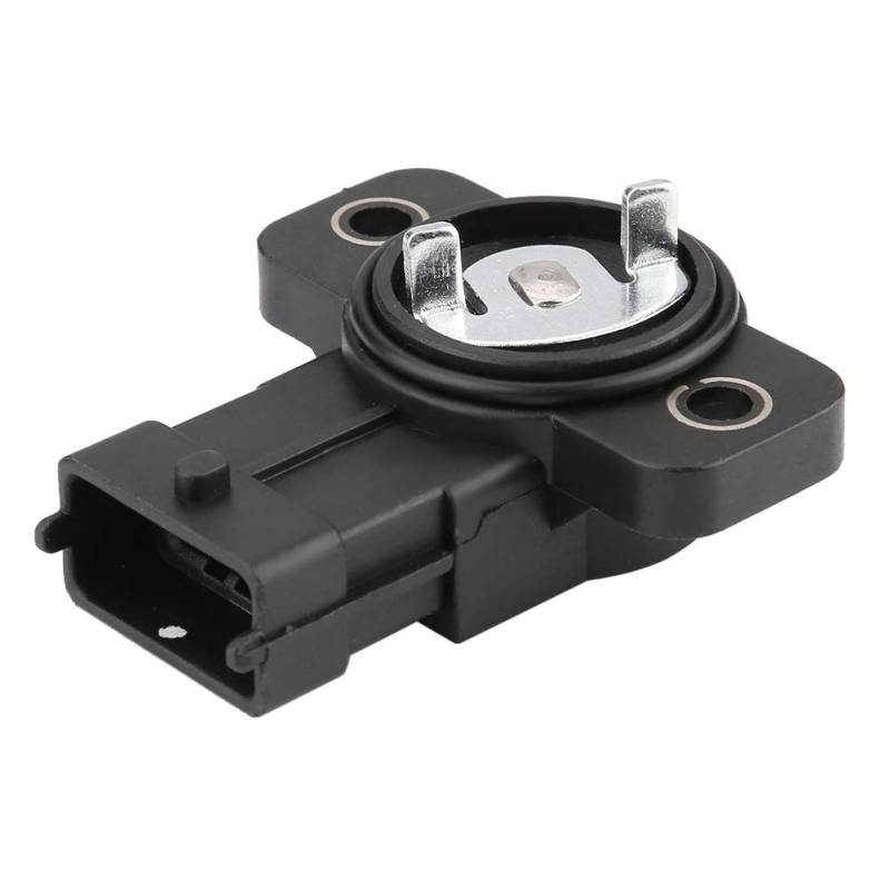 Broco 3517002000 TPS Drosselklappensensor, 1 * Drosselklappensensor, Kunststoff, Metall, Steckmontage, 0 - 90 °, Hyundai i10, Kia Picanto von Broco