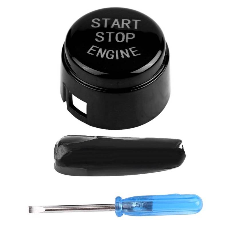 Broco Auto-Motor-One-Button-Startknopf for BMW F30 3er F Disk-Bottom ohne Start & StopBlack von Broco