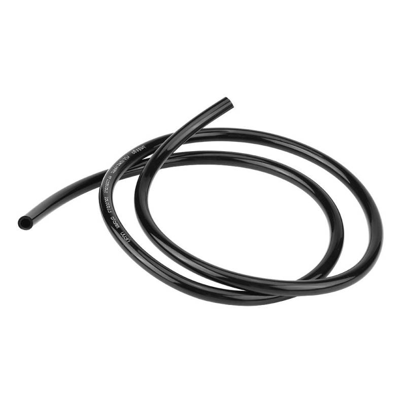 Broco Gummi Kraftstoffschlauch Benzin Gasöl Schlauch, Motorrad Universal, Schwarz, 1m lang, 5mm Innendurchmesser, 8mm Außendurchmesser, 1 Stück von Broco