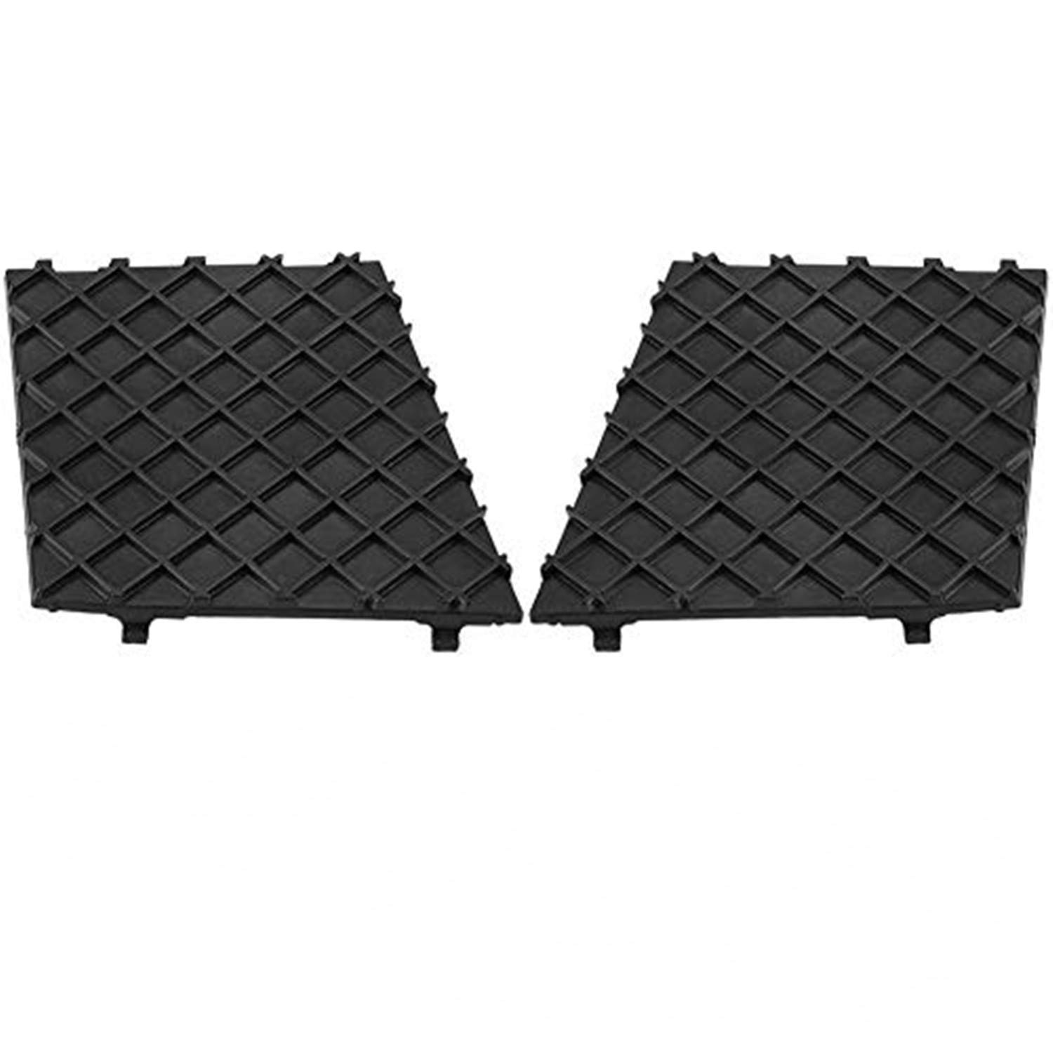 Broco Paar Left & RightFront Auto Lower Grill Mesh-Gitter-Abdeckung Trim for BMW E60 E61 Broco Paar Left & RightFront Auto Lower Grill Mesh-Gitter-Abdeckung Trim for BMW E60 E61 von Broco