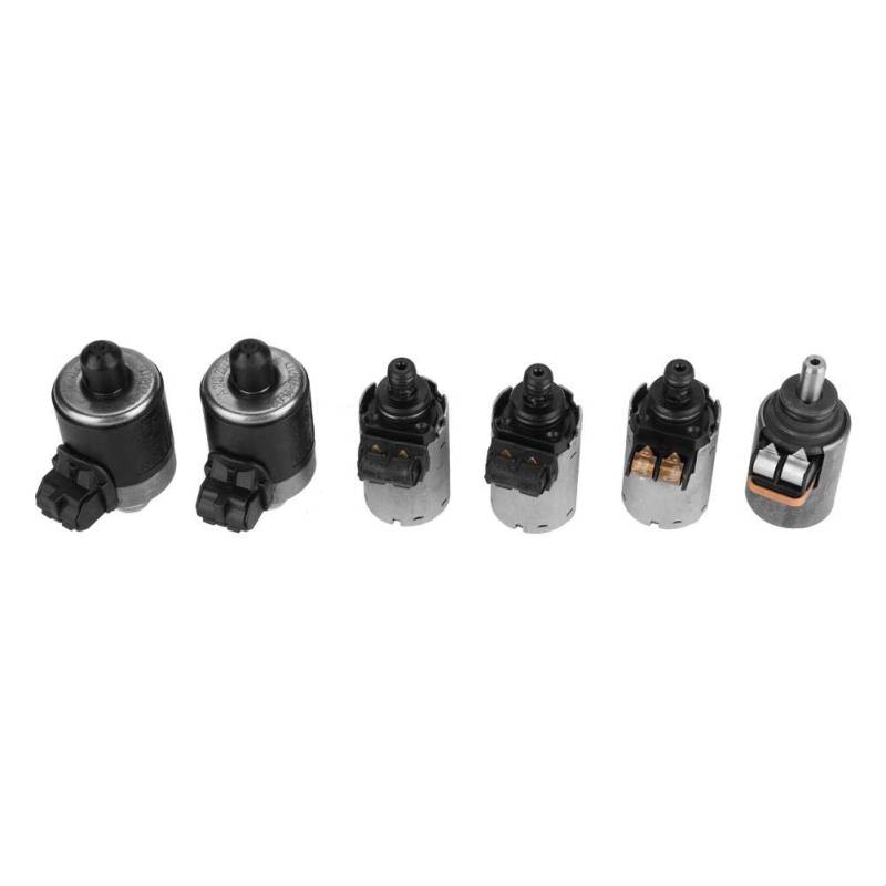 Broco Getriebemagnetsatz Kit, Solenoid Valve Magnetsatz 6Pcs 722.6 Transmission Solenoids Set Kit für M-ercedes B-enz von Broco