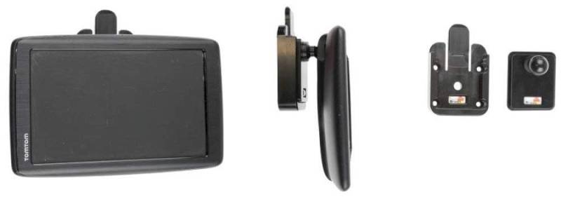 Brodit Gerätehalter 216070 | Made IN Sweden | für Navigationsgeräte - Tomtom GO 400, GO 40, GO 60, GO 50, GO 51 und weitere, Schwarz von Brodit