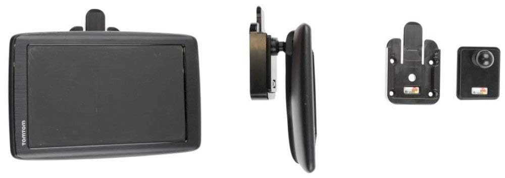 Brodit Gerätehalter 216070 | Made IN Sweden | für Navigationsgeräte - Tomtom GO 400, GO 40, GO 60, GO 50, GO 51 und weitere, Schwarz Brodit Gerätehalter 216070 | Made IN Sweden | für Navigationsgeräte - Tomtom GO 400, GO 40, GO 60, GO 50, GO 51 und weitere, Schwarz von Brodit