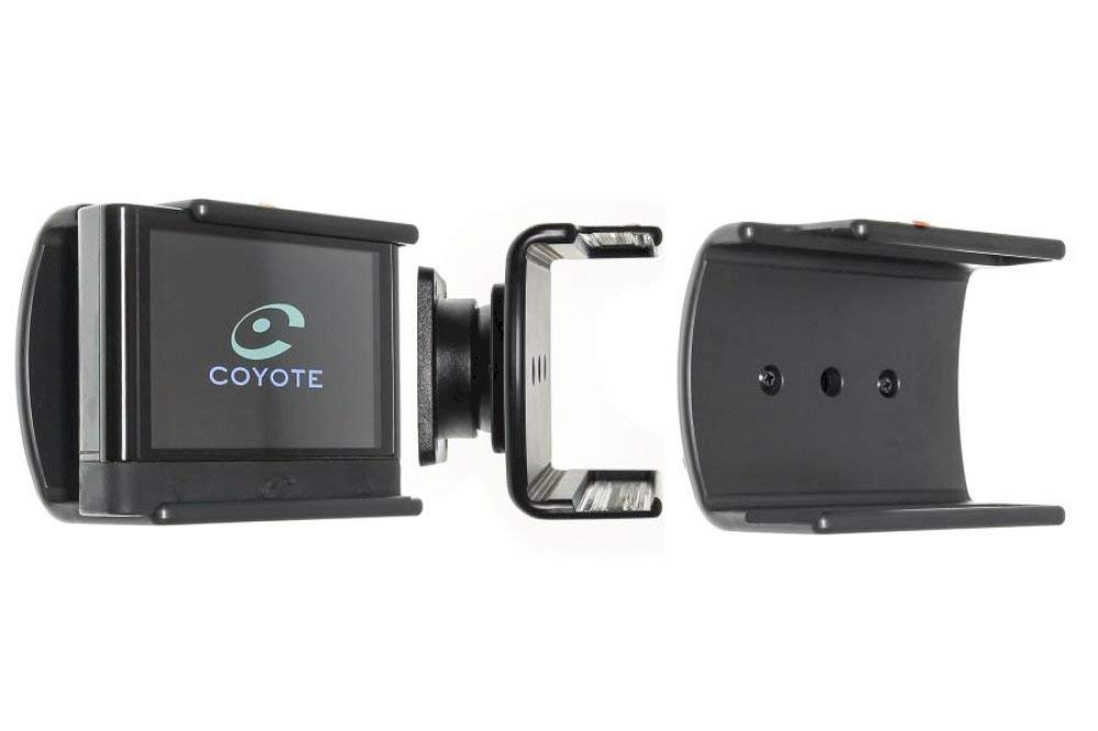 Brodit Gerätehalter 511975 | Made IN Sweden | für Navigationsgeräte - Coyote Mini von Brodit