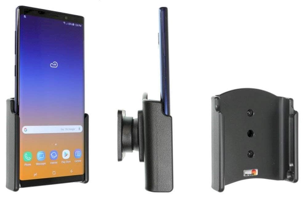 Brodit Gerätehalter 711069 | Made IN Sweden | für Smartphones - Samsung Galaxy Note 9 von Brodit