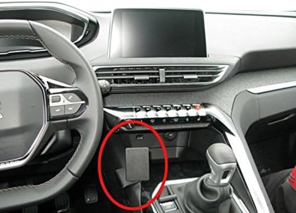 Brodit | ProClip Fahrzeughalter 855275 | Made IN Sweden | Winkelbefestigung | für linkslenkende Fahrzeuge | passt Gerätehalter, Schwarz Brodit | ProClip Fahrzeughalter 855275 | Made IN Sweden | Winkelbefestigung | für linkslenkende Fahrzeuge | passt Gerätehalter, Schwarz von Brodit