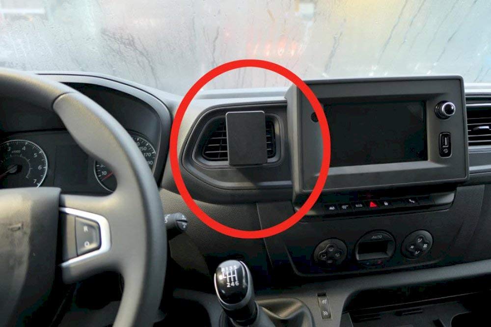 Brodit | ProClip Fahrzeughalter 855592 | Made IN Sweden | Mittelbefestigung | für linkslenkende Fahrzeuge | passt Gerätehalter, Schwarz Brodit | ProClip Fahrzeughalter 855592 | Made IN Sweden | Mittelbefestigung | für linkslenkende Fahrzeuge | passt Gerätehalter, Schwarz von Brodit