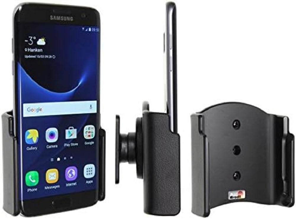 Brodit Gerätehalter 511866 | Made IN Sweden | für Smartphones - Samsung Galaxy S7 Edge von Brodit