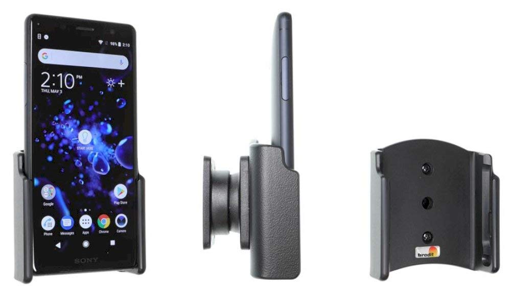 Brodit Gerätehalter 711052 | Made IN Sweden | für Smartphones - Sony Xperia XZ2 Compact von Brodit