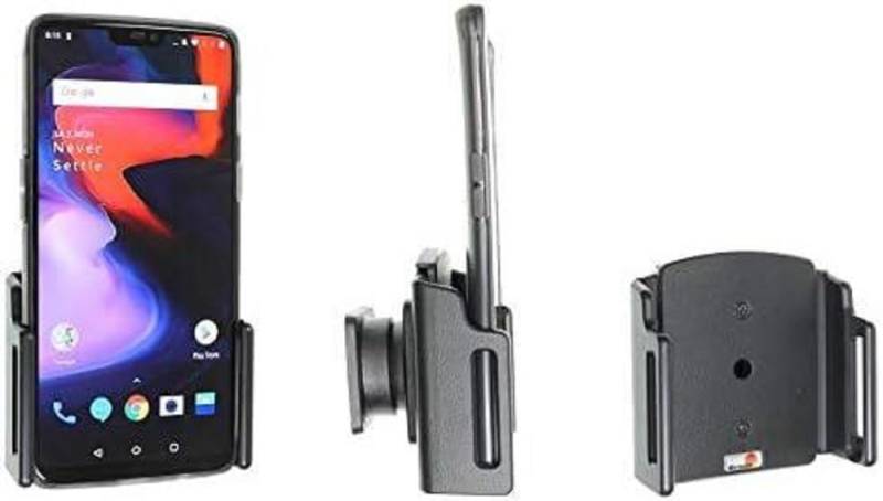 Brodit Gerätehalter 711063 | Made IN Sweden | für Smartphones - OnePlus 6, 6T, 7, schwarz von Brodit