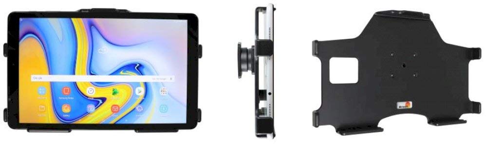 Brodit Gerätehalter 711079 | Made IN Sweden | für Tablets - Samsung Galaxy Tab A 10.5 SM-T590/SM-T595 von Brodit