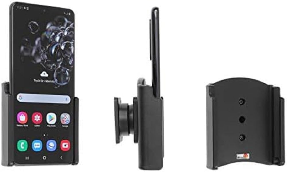 Brodit Gerätehalter 711192 | Made IN Sweden | für Smartphones - Samsung Galaxy S20 Ultra 5G, schwarz von Brodit