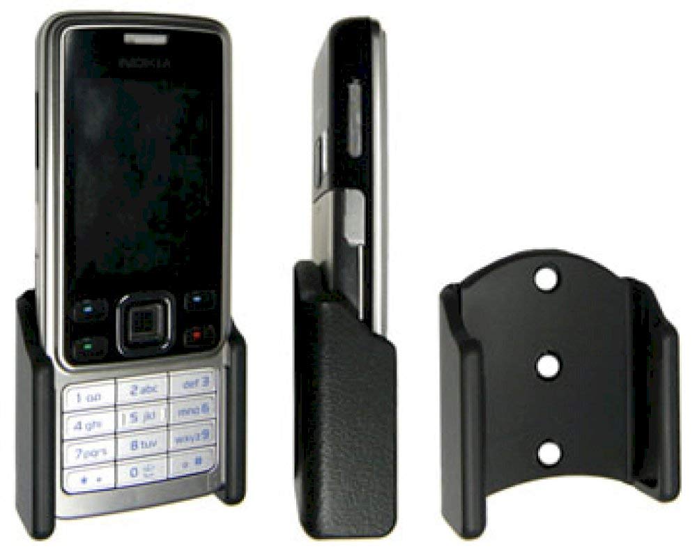 Brodit Gerätehalter 870131 | Made IN Sweden | für Smartphones - Nokia 6300, 6301 von Brodit