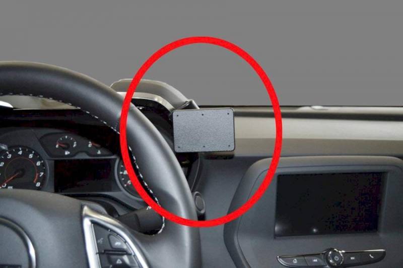 Brodit | ProClip Fahrzeughalter 855366 | MADE IN SWEDEN | Mittelbefestigung | für linkslenkende Fahrzeuge | passt für alle Brodit Gerätehalter von Brodit