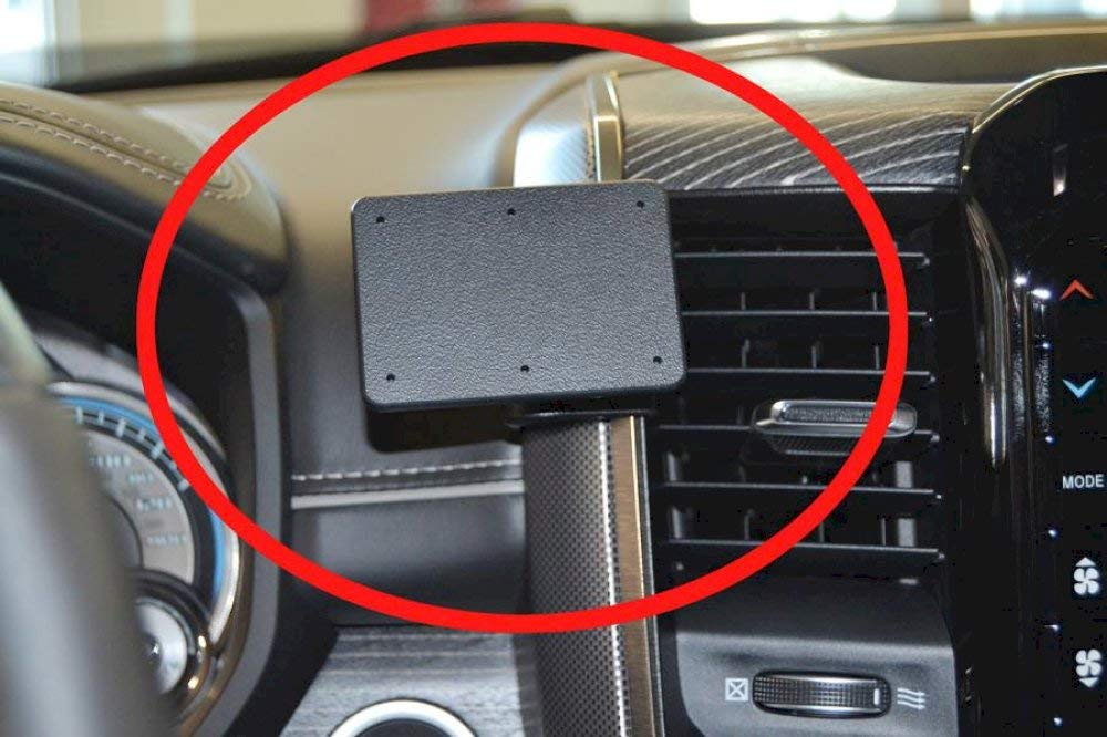Brodit | ProClip Fahrzeughalter 855417 | MADE IN SWEDEN | Mittelbefestigung | für linkslenkende Fahrzeuge | passt für alle Brodit Gerätehalter, Schwarz Brodit | ProClip Fahrzeughalter 855417 | MADE IN SWEDEN | Mittelbefestigung | für linkslenkende Fahrzeuge | passt für alle Brodit Gerätehalter, Schwarz von Brodit