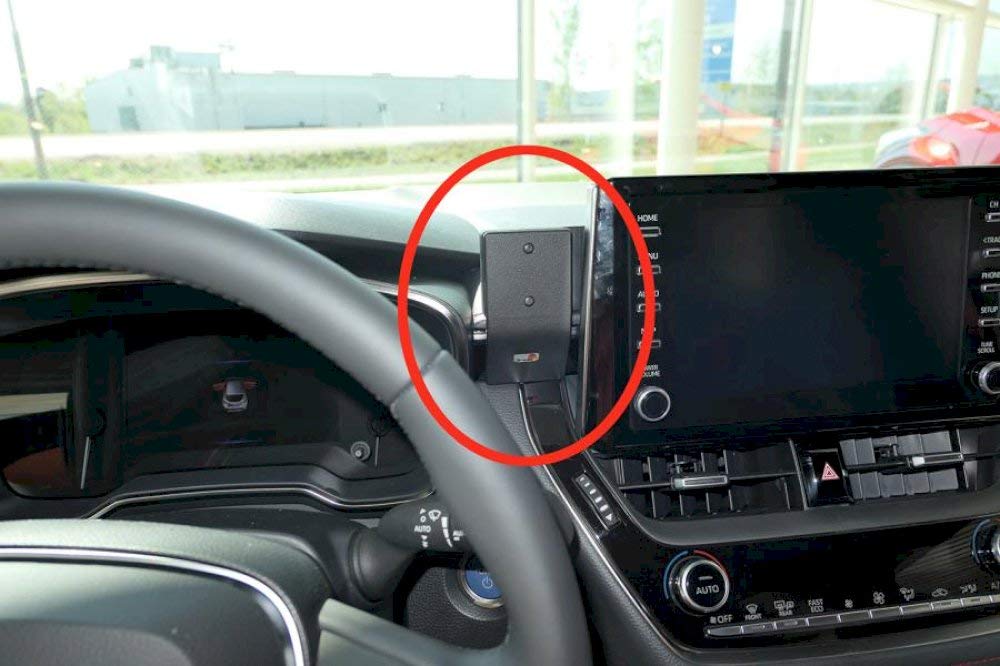 Brodit | ProClip Fahrzeughalter 855507 | Made IN Sweden | Mittelbefestigung | für linkslenkende Fahrzeuge | passt für alle Brodit Gerätehalter Brodit | ProClip Fahrzeughalter 855507 | Made IN Sweden | Mittelbefestigung | für linkslenkende Fahrzeuge | passt für alle Brodit Gerätehalter von Brodit