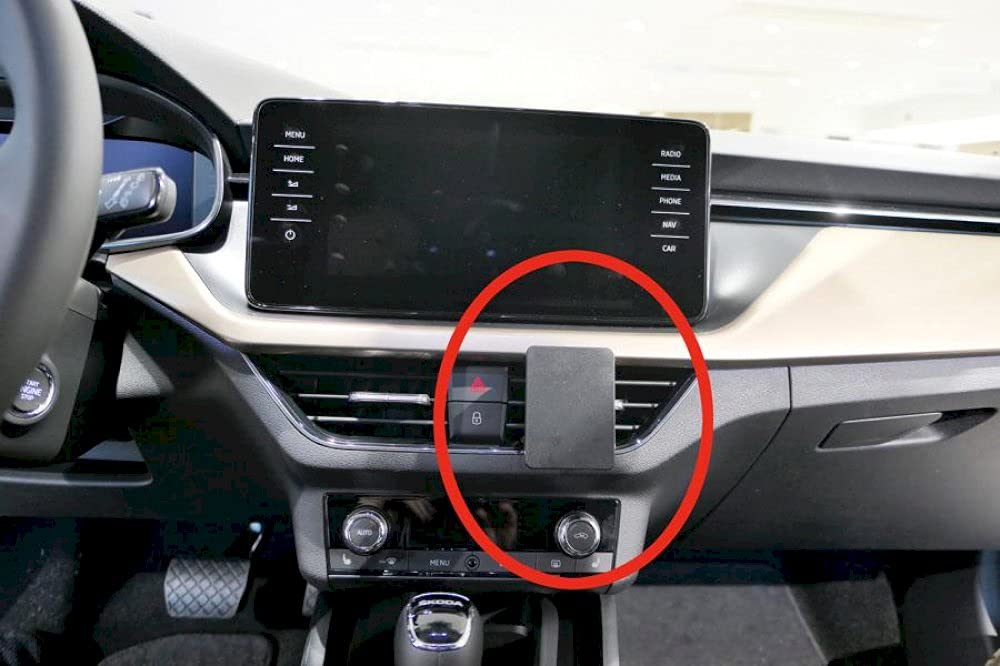 Brodit | ProClip Fahrzeughalter 855587 | Made IN Sweden | Mittelbefestigung | für linkslenkende Fahrzeuge | passt Gerätehalter, Schwarz Brodit | ProClip Fahrzeughalter 855587 | Made IN Sweden | Mittelbefestigung | für linkslenkende Fahrzeuge | passt Gerätehalter, Schwarz von Brodit