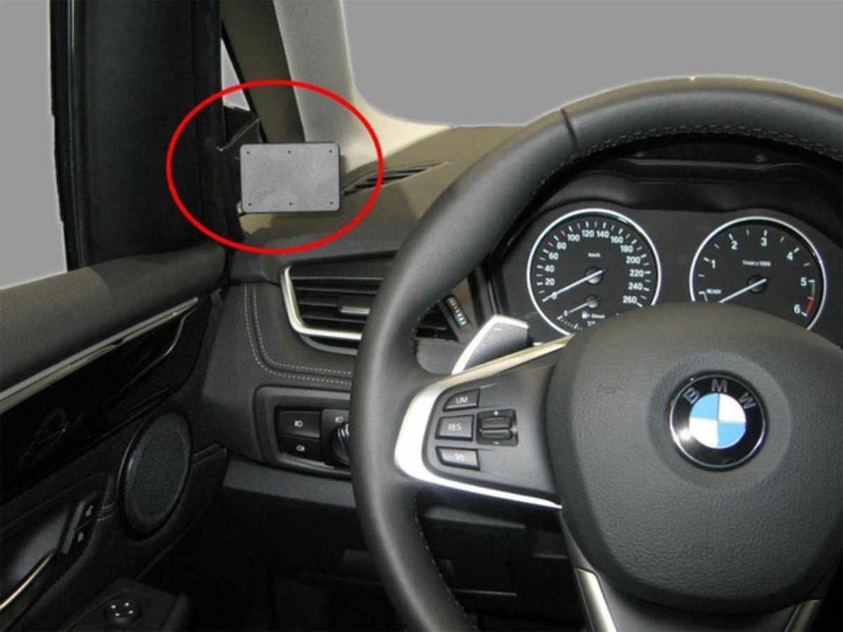 Brodit | ProClip Fahrzeughalter 805048 | Made IN Sweden | Linksbefestigung | für linkslenkende Fahrzeuge | passt Gerätehalter Brodit | ProClip Fahrzeughalter 805048 | Made IN Sweden | Linksbefestigung | für linkslenkende Fahrzeuge | passt Gerätehalter von Brodit