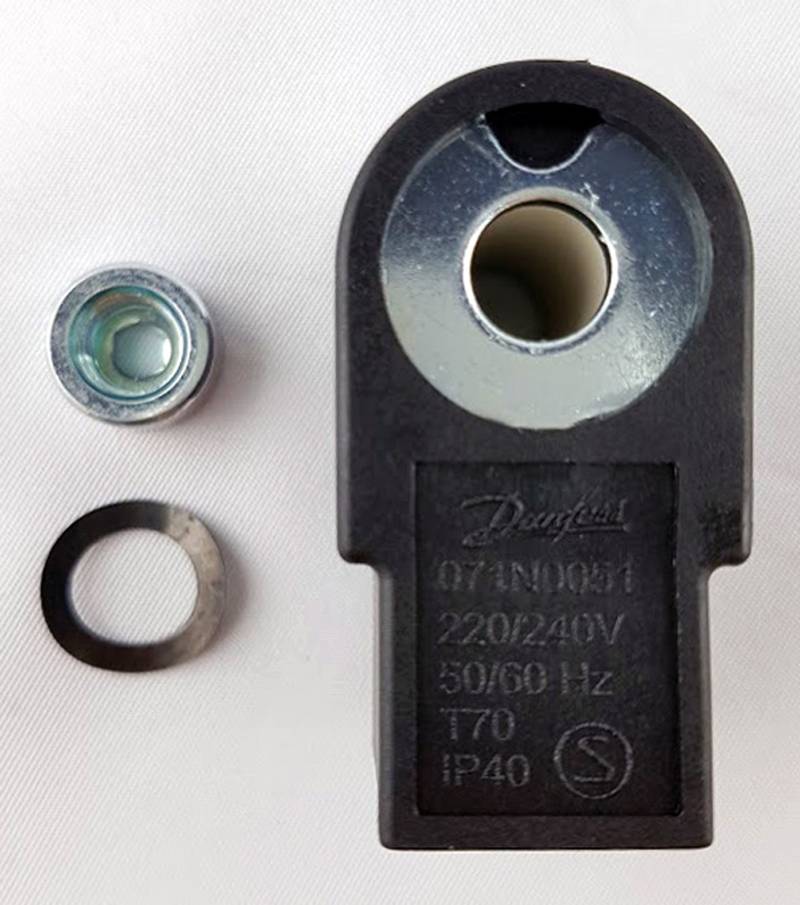 Danfoss Zündspule, IGNITION_COIL, für Ölpumpe BFP, 539302, Auto, Truck, Motorrad, LKW von Danfoss
