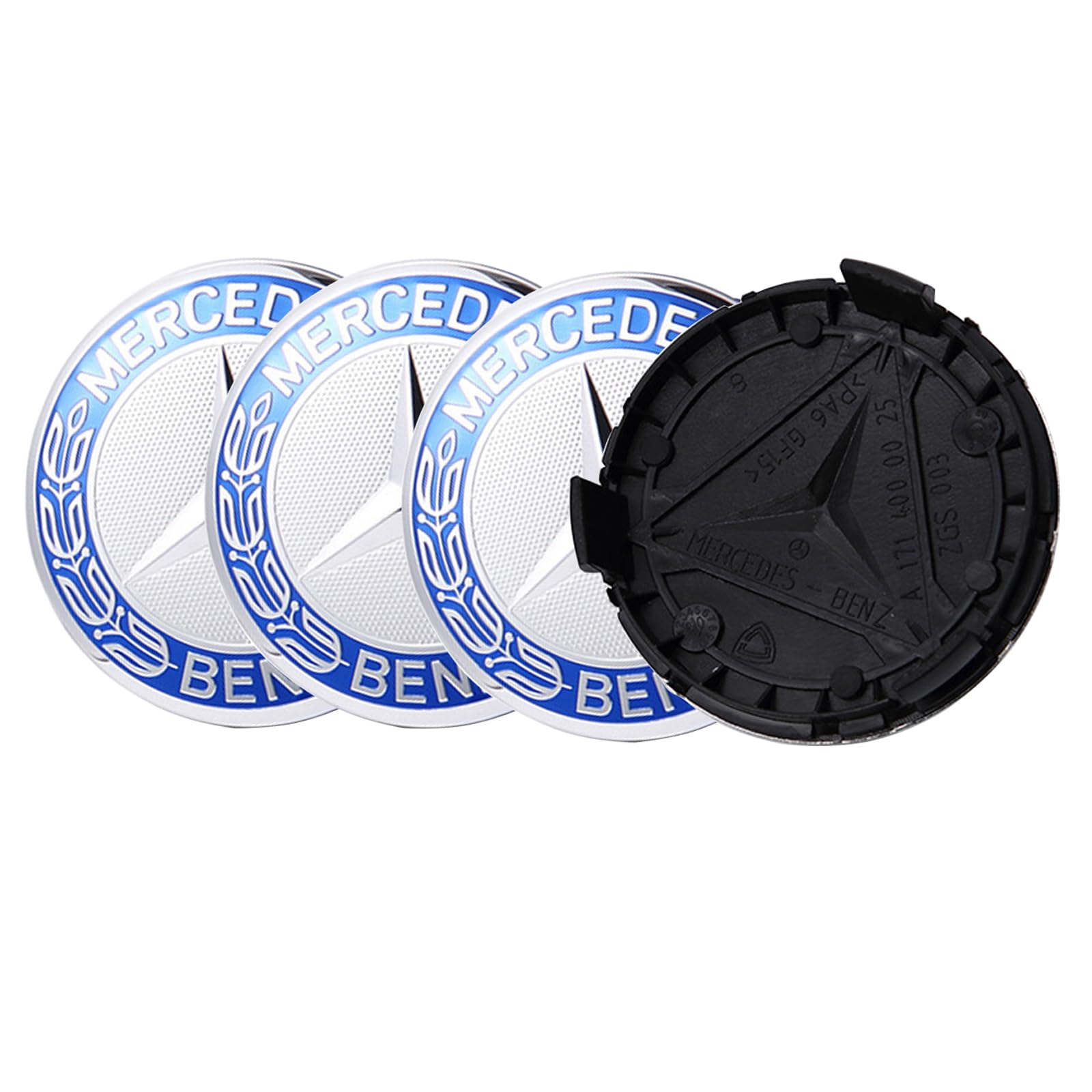 Brogtorl 4 Stück Nabendeckel für 75MM Radnabenkappen Felgendeckel Felgenkappen Nabenkappen Wheel Caps Radnabenabdeckung Brogtorl 4 Stück Nabendeckel für 75MM Radnabenkappen Felgendeckel Felgenkappen Nabenkappen Wheel Caps Radnabenabdeckung von Brogtorl