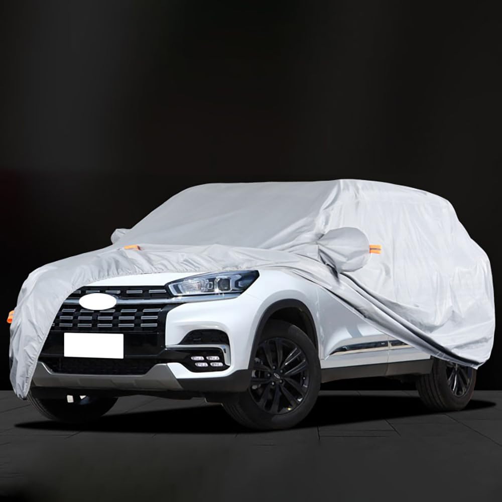 Maßgeschneidert Auto Abdeckplane für Chery Tiggo 8 Plus Pro Auto-Hagelschutzplane Universale Autoschutzhülle wasserdicht wetterfeste Autoplane Maßgeschneidert Auto Abdeckplane für Chery Tiggo 8 Plus Pro Auto-Hagelschutzplane Universale Autoschutzhülle wasserdicht wetterfeste Autoplane von BrohN