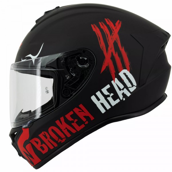 Broken Head (A-Minus-Ware) Adrenalin Therapy 4X Black-Red Matt von Broken Head