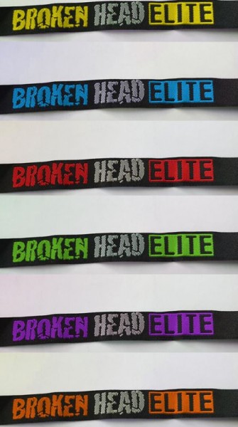Broken Head Armband "Broken Head Elite" von Broken Head