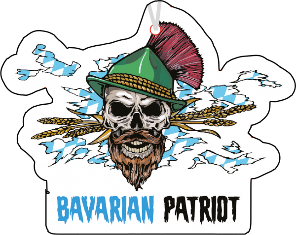 Broken Head Bavarian Patriot Lufterfrischer Duftbaum von Broken Head