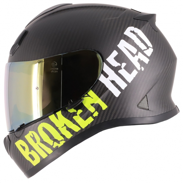 Broken Head BeProud Carbon Gelb Ltd. Edition + Gold Verspiegeltes V... von Broken Head