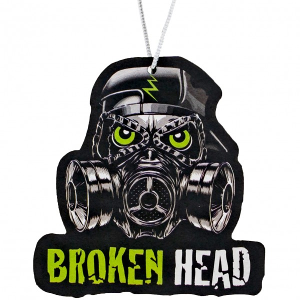 Broken Head Gasman Lufterfrischer Duftbaum Incl. 5 ? Gutschein von Broken Head