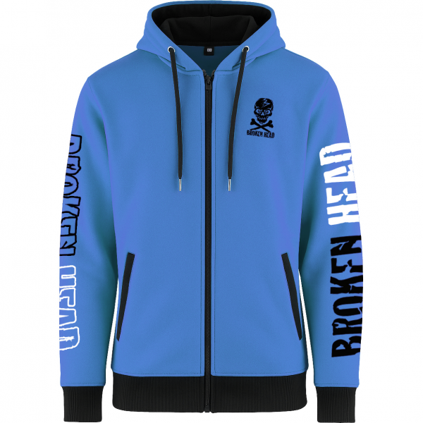 Broken Head Hoodie Color Edition Blau von Broken Head