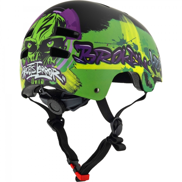 Broken Head Kinderhelm Fahrradhelm & Skatehelm Street Terror Broken Head Kinderhelm Fahrradhelm & Skatehelm Street Terror von Broken Head