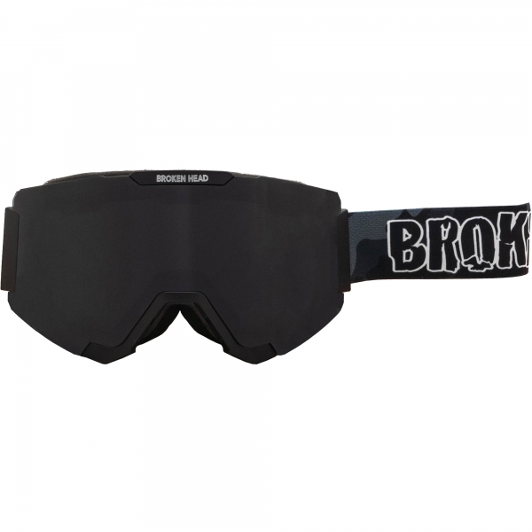 Broken Head MX-Brille Goggle Magnetic-Regulator Schwarz Camouflage von Broken Head