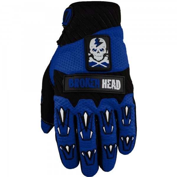 Broken Head MX-Handschuhe Faustschlag Dark Blue von Broken Head
