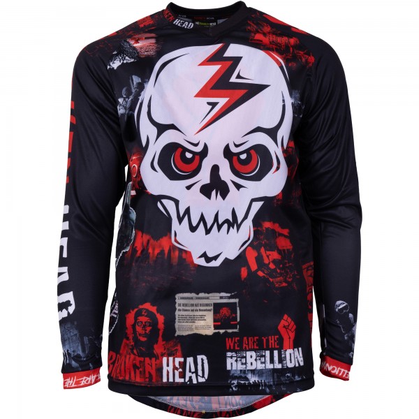 Broken Head MX Jersey Resolution Rot von Broken Head