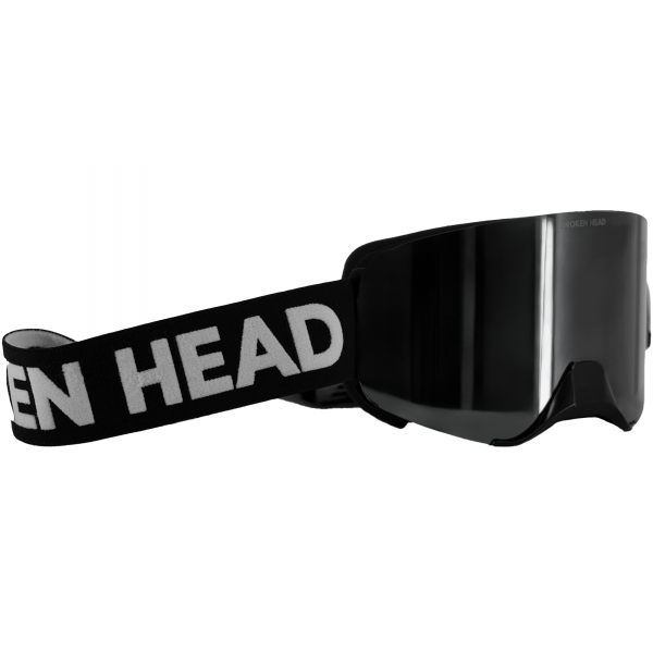 Broken Head Motocross-Brille Magnetic-Struggler Schwarz von Broken Head