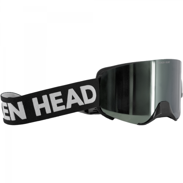 Broken Head Motocross-Brille Magnetic-Struggler Silber Verspiegelt Broken Head Motocross-Brille Magnetic-Struggler Silber Verspiegelt von Broken Head