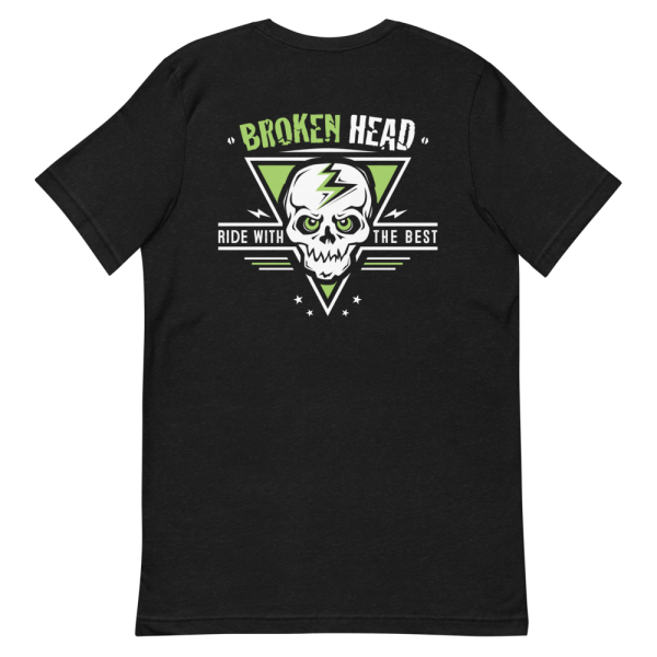 Broken Head T-Shirt Ride with the Best von Broken Head