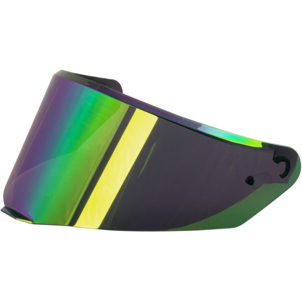 Broken Head Visier Für Integralhelm Resolution/Skull Green Grinder/... von Broken Head