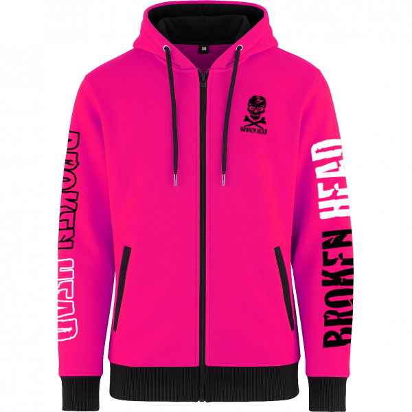 Broken Head WOMEN Hoodie Color Edition Pink von Broken Head