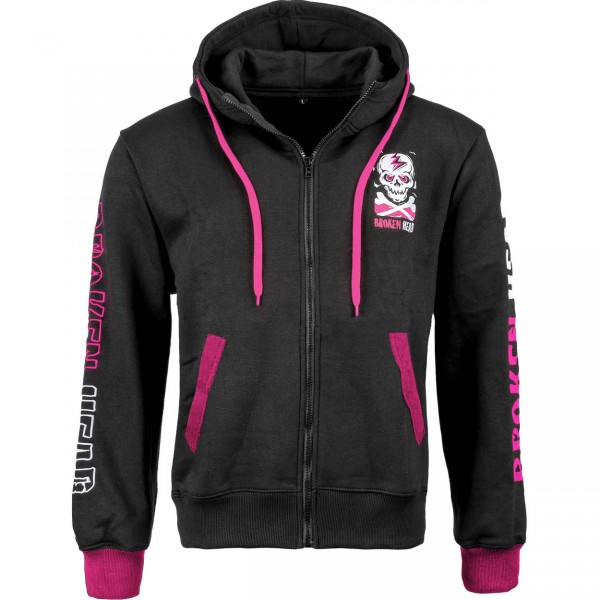 Broken Head WOMEN Hoodie Original Pink Broken Head WOMEN Hoodie Original Pink von Broken Head
