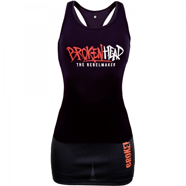 Broken Head WOMEN Set "The Rebelmaker" | Rock + Tank Top von Broken Head