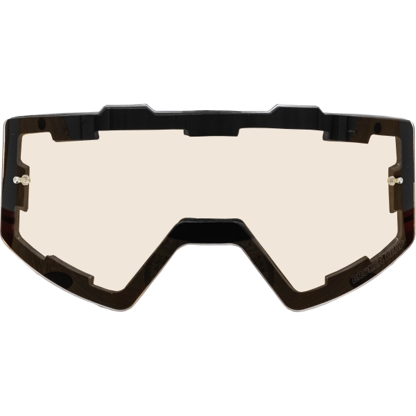Ersatzglas Für Magnetic-Regulator Klar mit Tear-Off Vorbereitung von Broken Head
