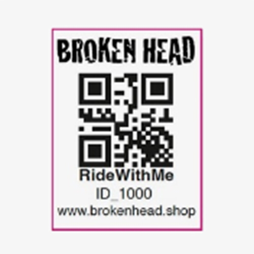 QR Code Für Die Ride With Me App QR Code Für Die Ride With Me App von Broken Head