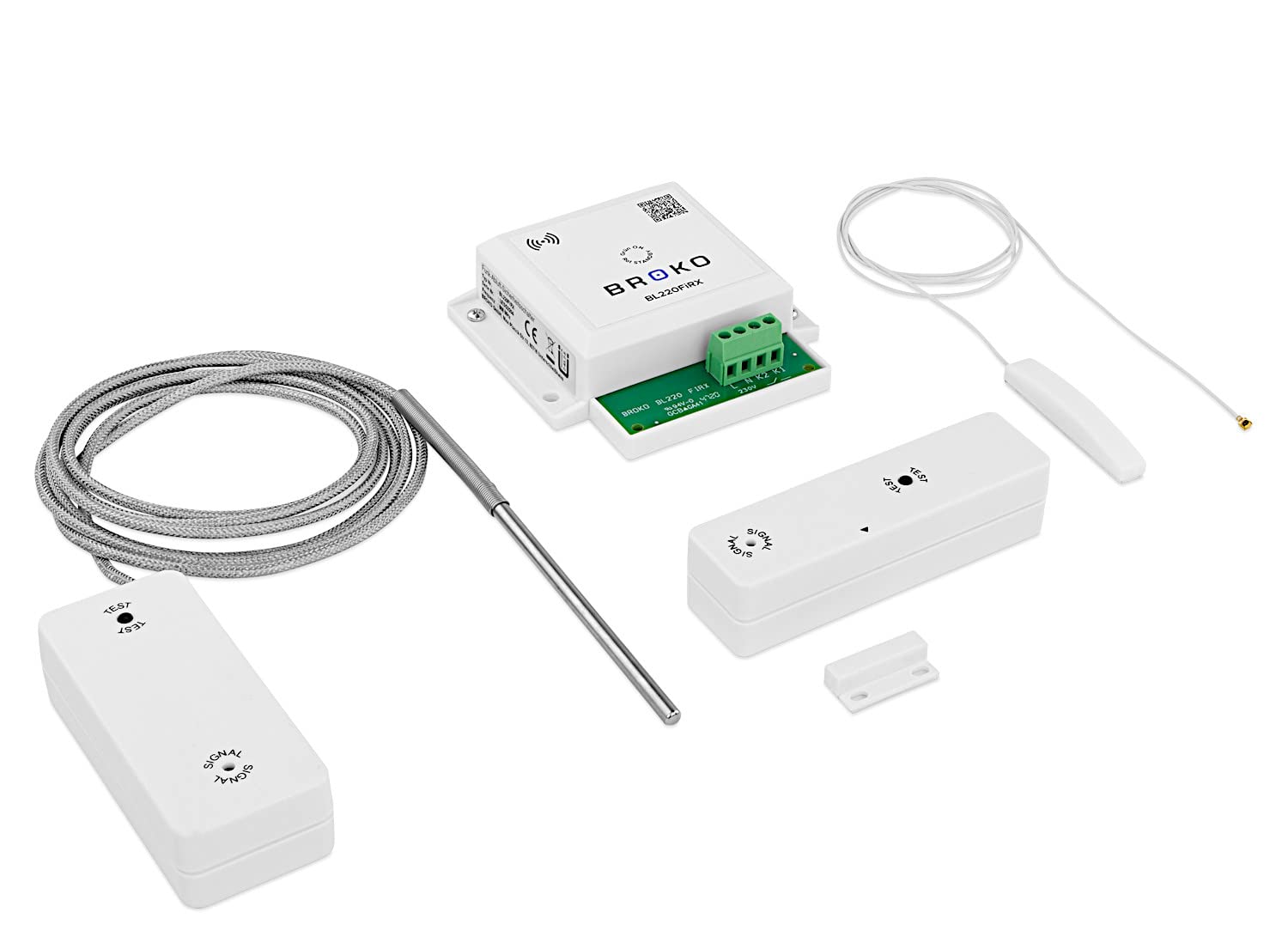 BROKO Funk-Abluftsystems BL220FiT Spar-Set - Einbauversion DIBt/Abluftsteuerung/Sicherheitssteuerung BROKO Funk-Abluftsystems BL220FiT Spar-Set - Einbauversion DIBt/Abluftsteuerung/Sicherheitssteuerung von Broko