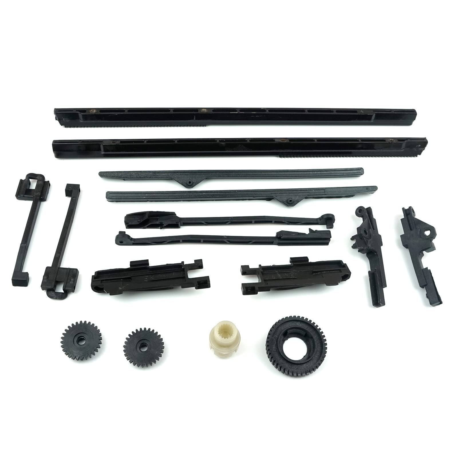 Bross Autoteile BSR1 Schiebedach Führungsschiene Reparatursatz EFM100050 EFM100060 Kompatibel mit Land Rover Freelander MK1 L314 Bross Autoteile BSR1 Schiebedach Führungsschiene Reparatursatz EFM100050 EFM100060 Kompatibel mit Land Rover Freelander MK1 L314 von Bross