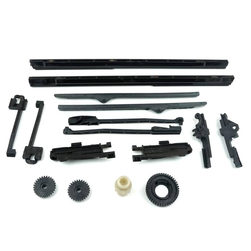 Bross Autoteile BSR1 Schiebedach Führungsschiene Reparatursatz EFM100050 EFM100060 Kompatibel mit Land Rover Freelander MK1 L314 von Bross