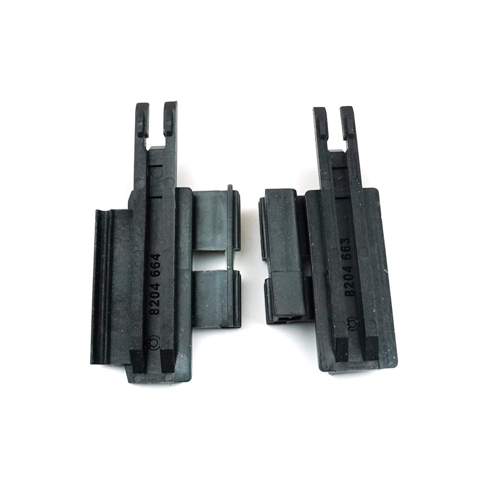 Bross Autoteile BSR26 Schiebedach-Schiene links und rechts Halterungsclips 811694522 811694523 kompatibel mit BMW E39 E53 X5 M5 540i 530i 528i Bross Autoteile BSR26 Schiebedach-Schiene links und rechts Halterungsclips 811694522 811694523 kompatibel mit BMW E39 E53 X5 M5 540i 530i 528i von Bross
