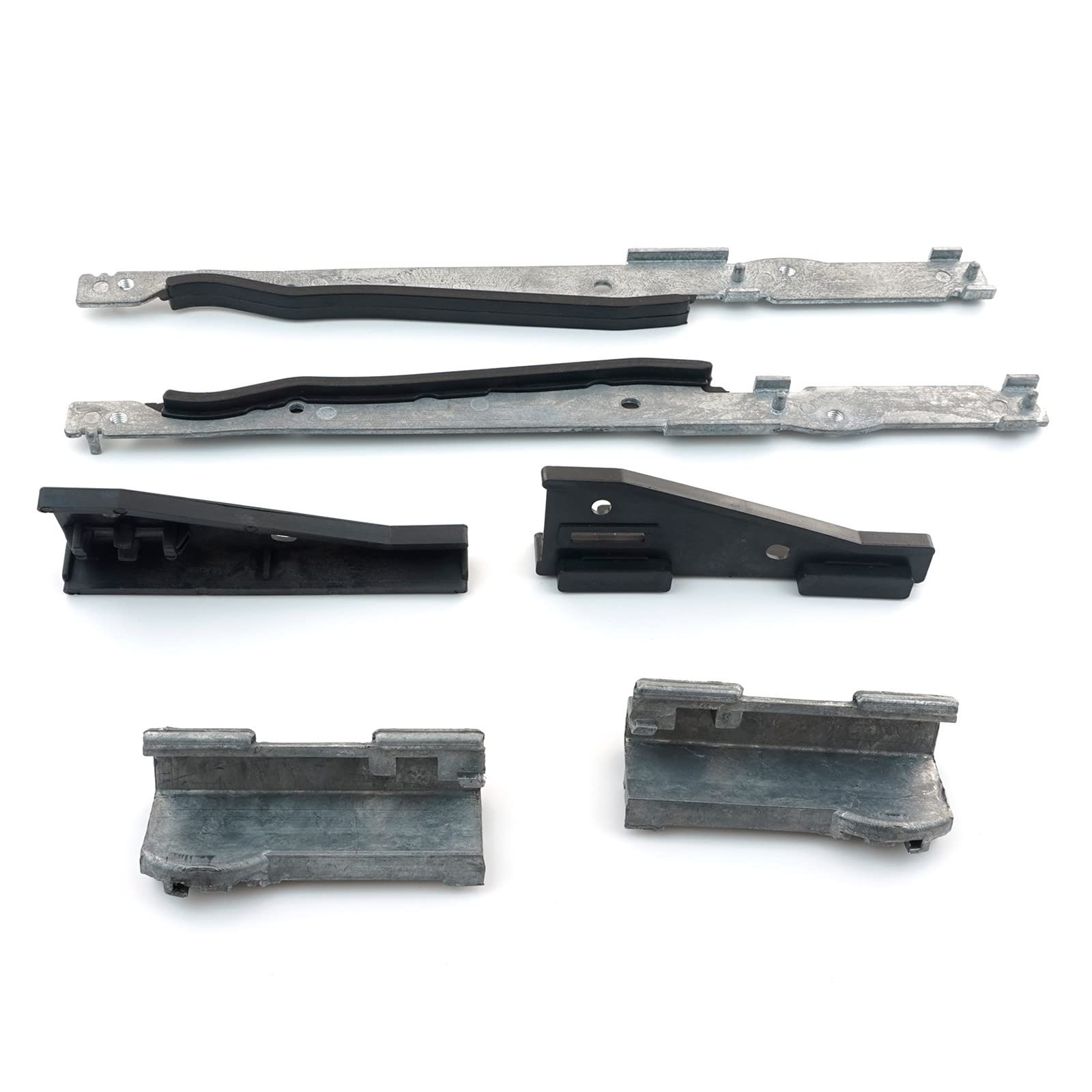 Bross Autoteile BSR600 Panoramadach Sonnendach Schieber Reparatur 6 Stück Set 54138408062 Kompatibel mit BMW 5 E39 X3 E83 X5 E53 E70 Bross Autoteile BSR600 Panoramadach Sonnendach Schieber Reparatur 6 Stück Set 54138408062 Kompatibel mit BMW 5 E39 X3 E83 X5 E53 E70 von Bross
