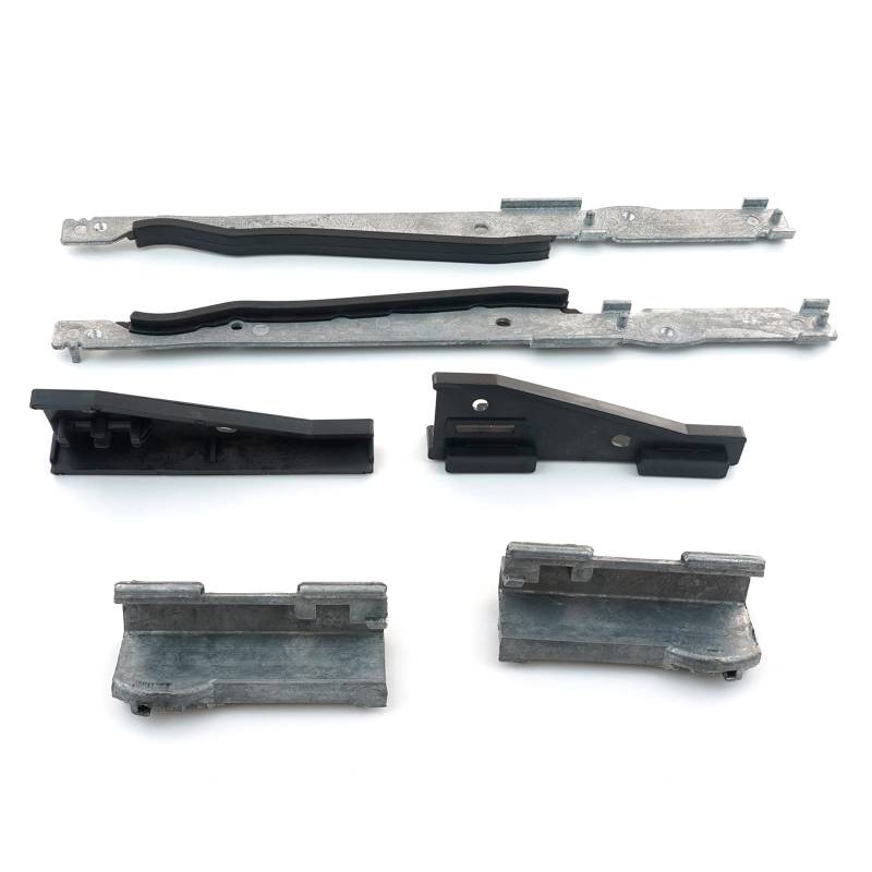 Bross Autoteile BSR600 Panoramadach Sonnendach Schieber Reparatur 6 Stück Set 54138408062 Kompatibel mit BMW 5 E39 X3 E83 X5 E53 E70 von Bross